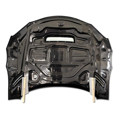 JDMuscle Tanso Carbon Fiber Hood V1  - 2020+ Toyota Supra GR A90/A91
