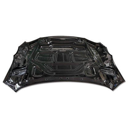 JDMuscle Tanso Carbon Fiber Hood V1  - 2020+ Toyota Supra GR A90/A91