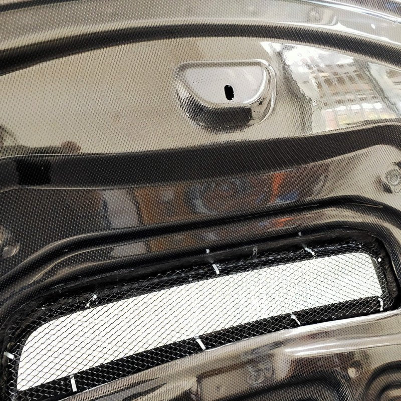 JDMuscle Tanso Carbon Fiber Hood V1  - 2020+ Toyota Supra GR A90/A91