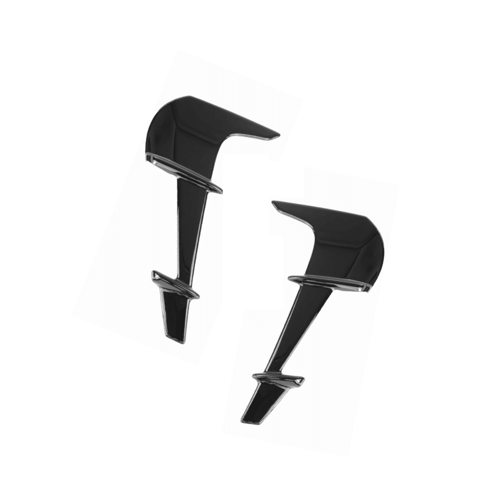 Embellecedor de ventilación de guardabarros JDMuscle 2022+ BRZ/GR86 en negro brillante