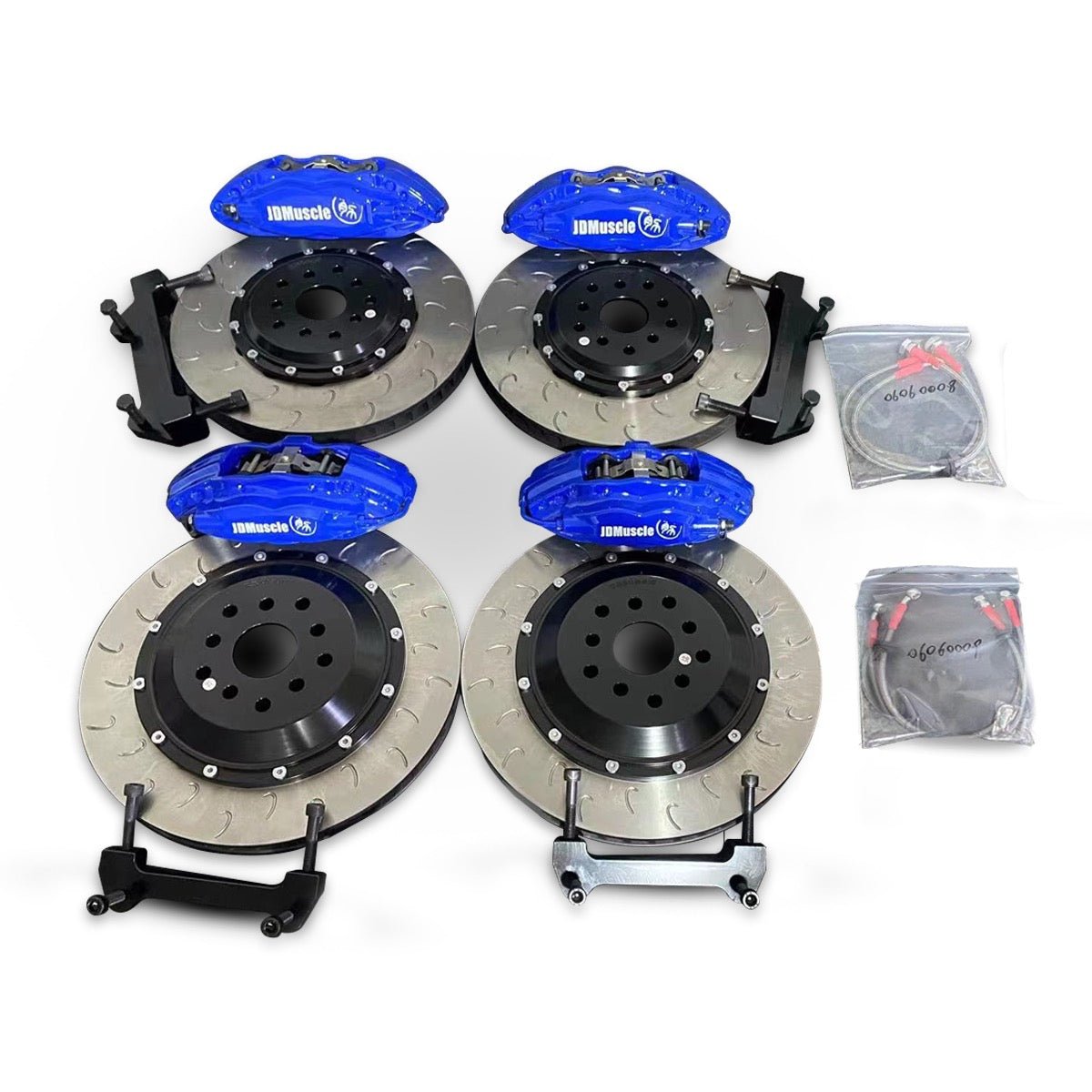 JDMuscle [15-21 WRX] Big Brake Kit - MT and CVT