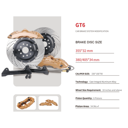 JDMuscle [15-21 WRX] Big Brake Kit - MT and CVT