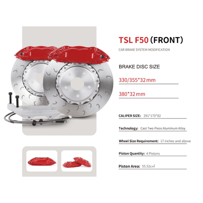 JDMuscle [15-21 WRX] Big Brake Kit - MT and CVT