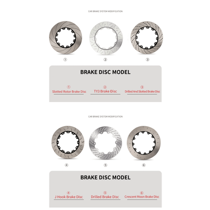 JDMuscle [15-21 WRX] Big Brake Kit - MT and CVT