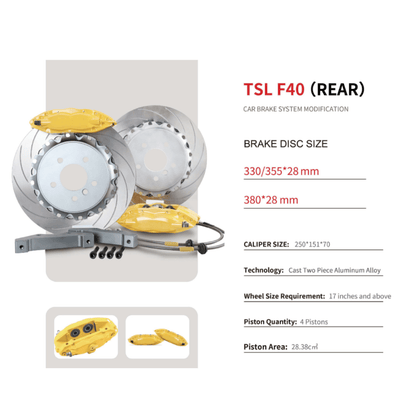 JDMuscle [15-21 WRX] Big Brake Kit - MT and CVT