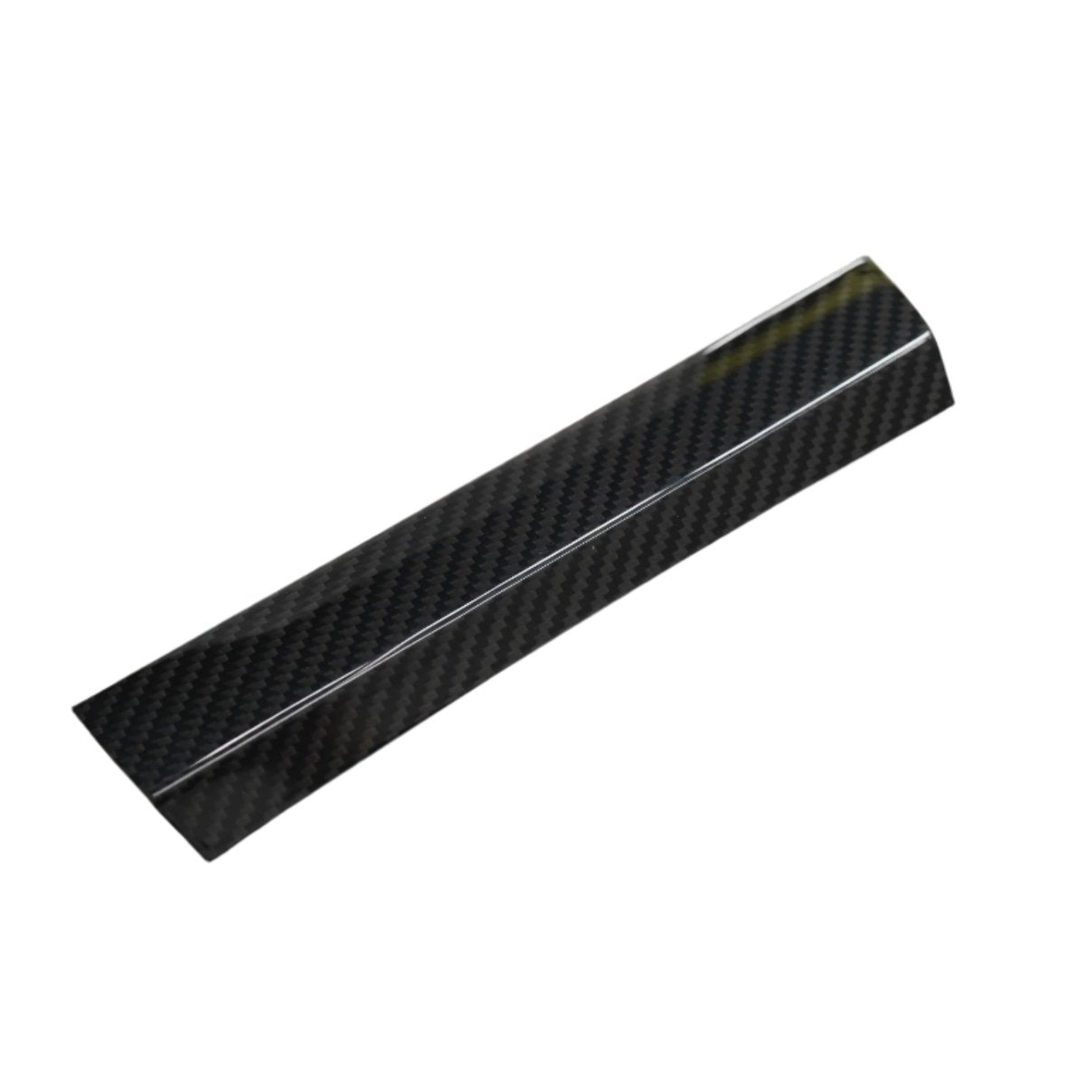 JDMuscle [22-25 BRZ/GR86] Carbon Fiber Lower AC Button Cover w/ Gloss Finish