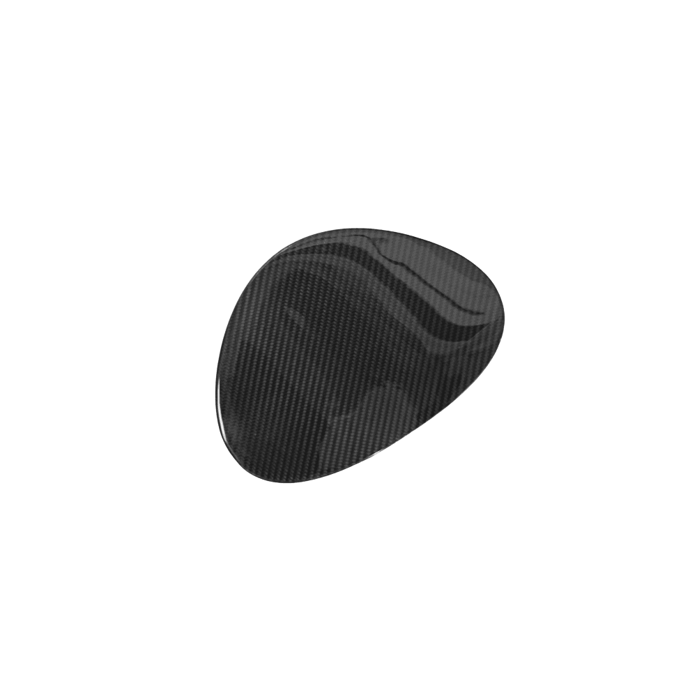 Cubierta de fibra de carbono para la puerta del depósito de combustible JDMuscle Tanso (BRZ/GR86 22+)