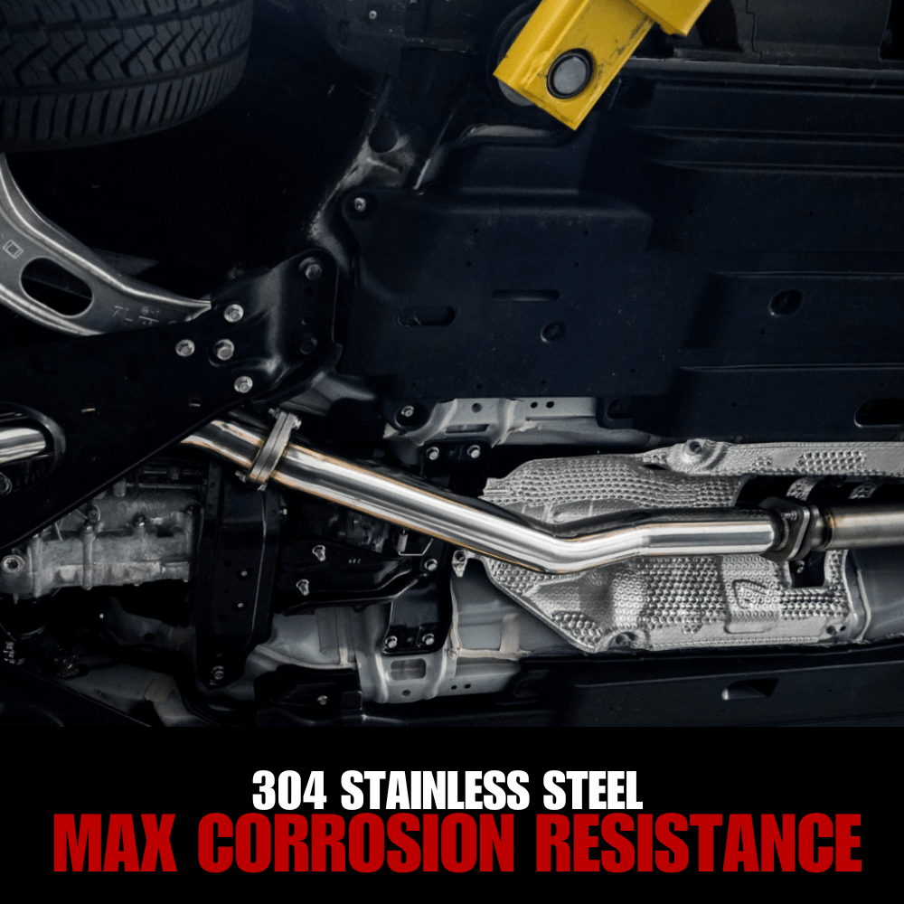 JDMuscle [WRX MT 22-25] Tubo intermedio de alto rendimiento de 3" / Tubo delantero / Tubo de bajada inferior 