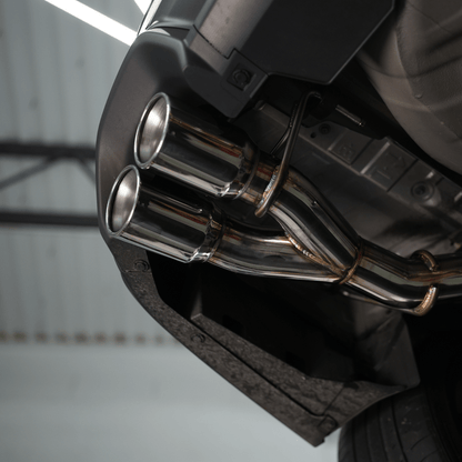 JDMuscle 22-25 WRX VB 4" Axle Back Muffler Delete Exhaust