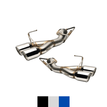 JDMuscle 22-25 WRX VB 4" Axle Back Muffler Delete Exhaust