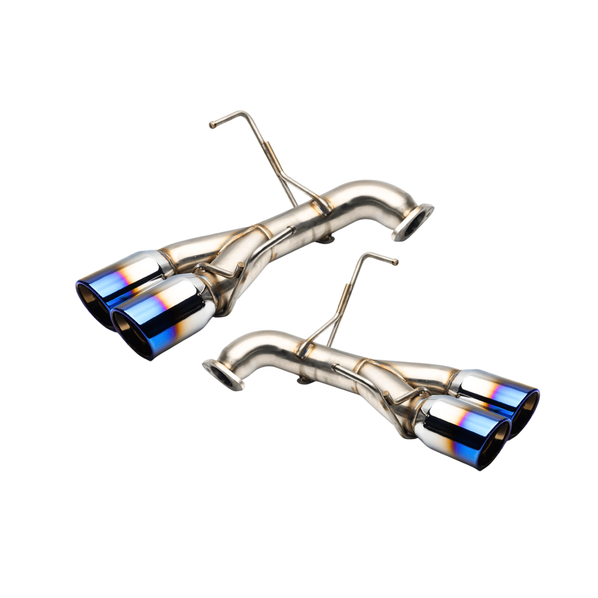 JDMuscle 22-25 WRX VB 4" Axle Back Muffler Delete Exhaust