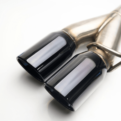 JDMuscle 22-25 WRX VB 4" Axle Back Muffler Delete Exhaust