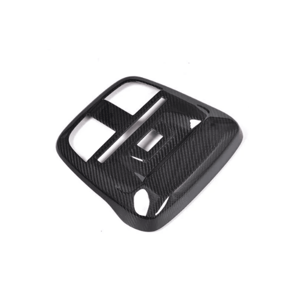 JDMuscle 22+ BRZ/GR86 Tanso Dry Carbon Fiber Map Light Cover w/ Gloss Finish