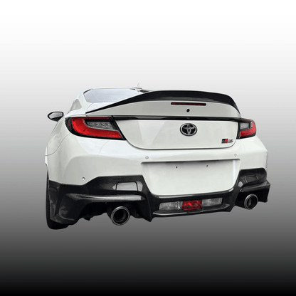 JDMuscle TRD Style Carbon Fiber Duck Peak (BRZ/GR86 2022+)