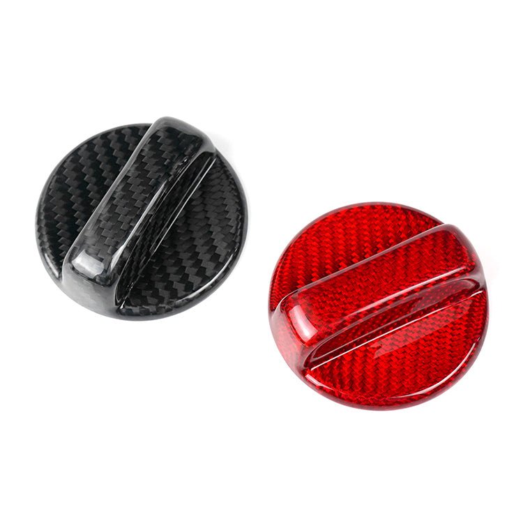 JDMuscle Tanso Dry Carbon Fiber Fuel Cap Cover (22-25 WRX / 22+BRZ / GR86)