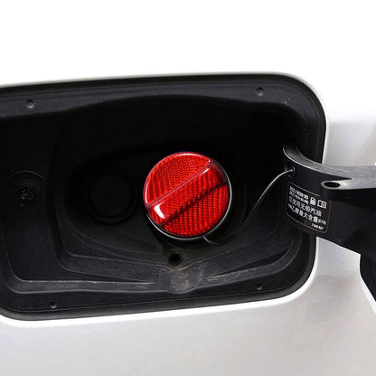 JDMuscle Tanso Dry Carbon Fiber Fuel Cap Cover (22-25 WRX / 22+BRZ / GR86)