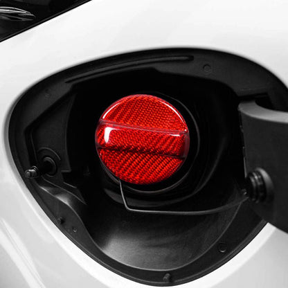 JDMuscle Tanso Dry Carbon Fiber Fuel Cap Cover (22-25 WRX / 22+BRZ / GR86)