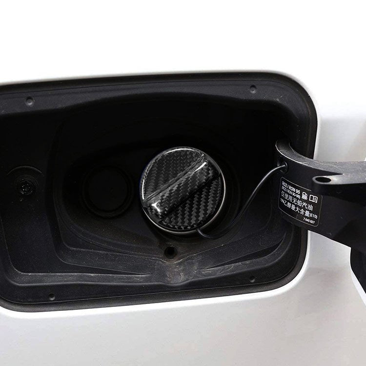 JDMuscle Tanso Dry Carbon Fiber Fuel Cap Cover (22-25 WRX / 22+BRZ / GR86)