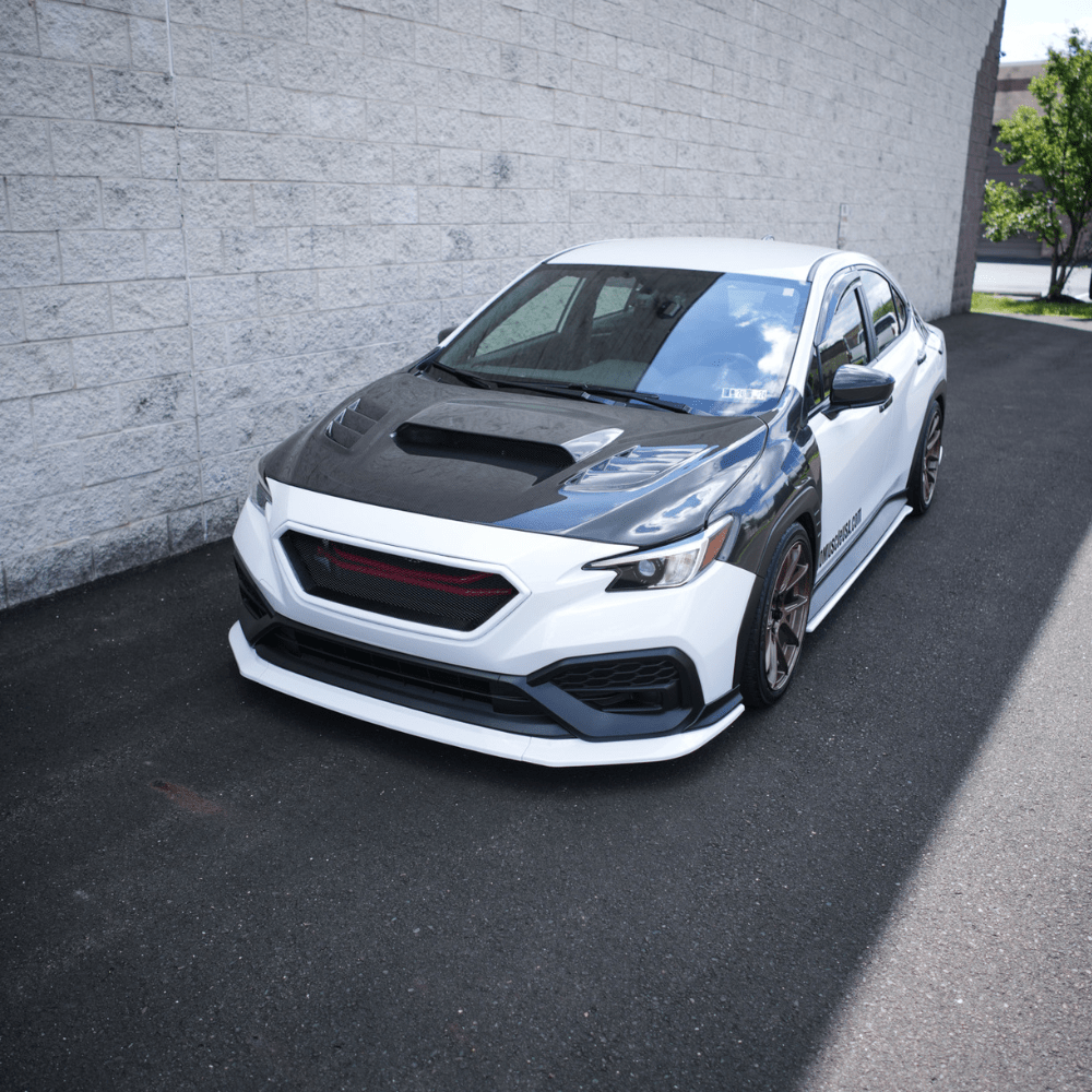 JDMuscle 3-Piece Front Lip V1 (2022-2025 Subaru WRX)
