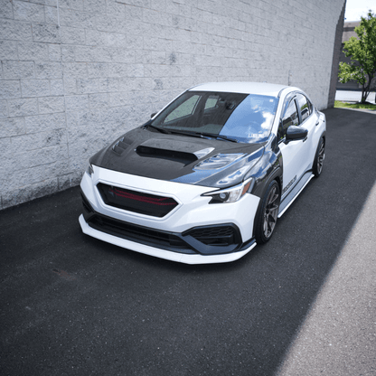JDMuscle 3-Piece Front Lip V1 (2022-2025 Subaru WRX)