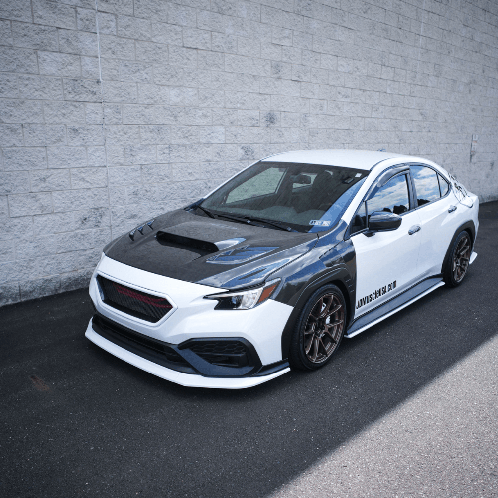 JDMuscle 3-Piece Front Lip V1 (2022-2025 Subaru WRX)
