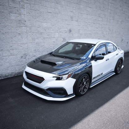 JDMuscle 3-Piece Front Lip V1 (2022-2025 Subaru WRX)