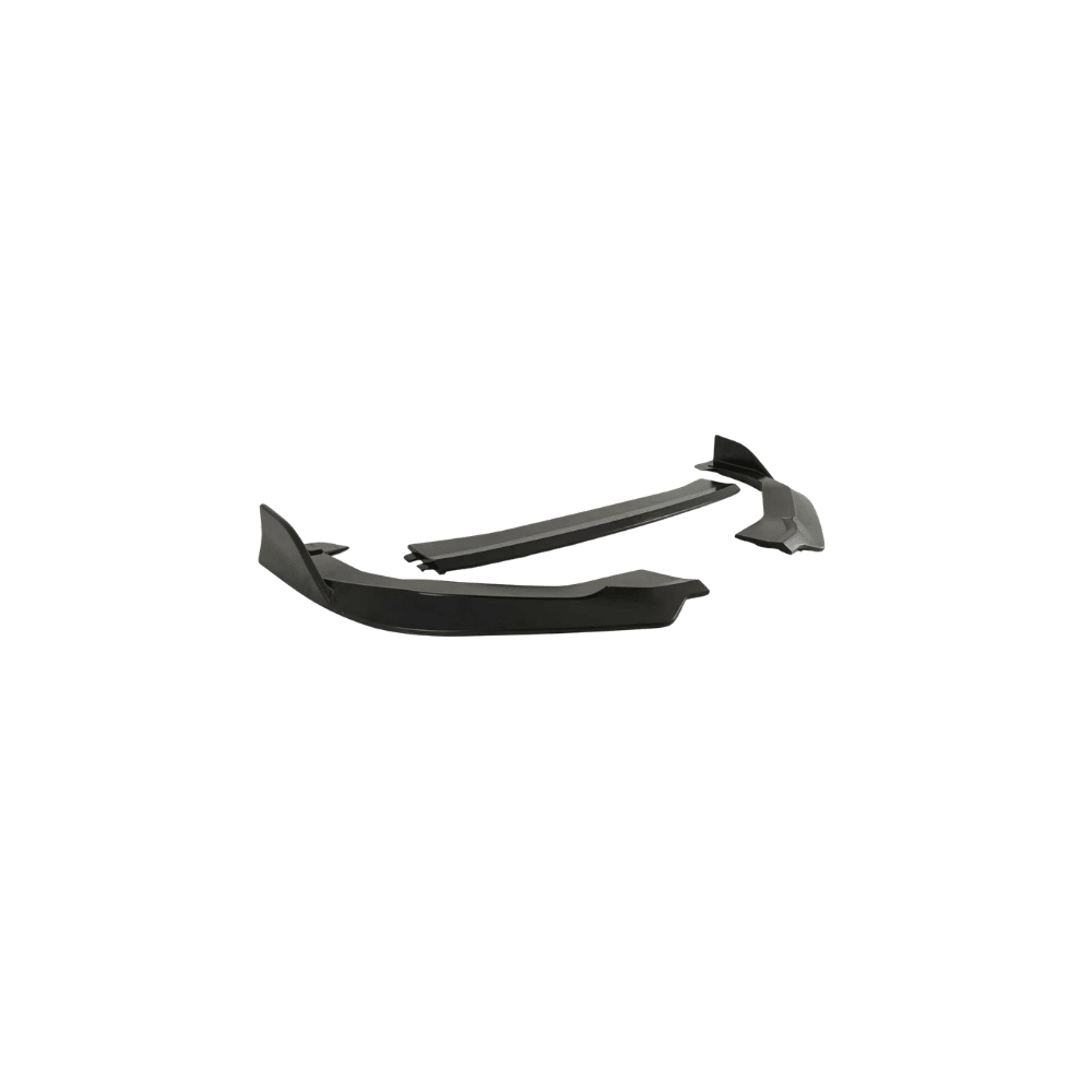 JDMuscle [22-26 WRX] 3-Piece V2 Front Lip | Paint Matched / Carbon Fiber (JDM-WRX22-FLD#B)