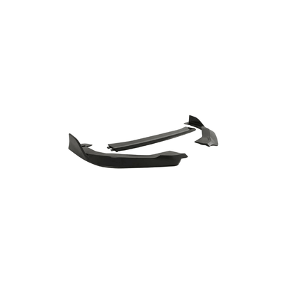 JDMuscle [22-26 WRX] 3-Piece V2 Front Lip | Paint Matched / Carbon Fiber (JDM-WRX22-FLD#B)