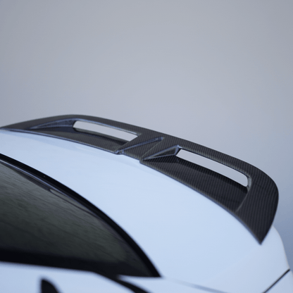 JDMuscle [22-25 WRX] Carbon Fiber Duck Bill V8