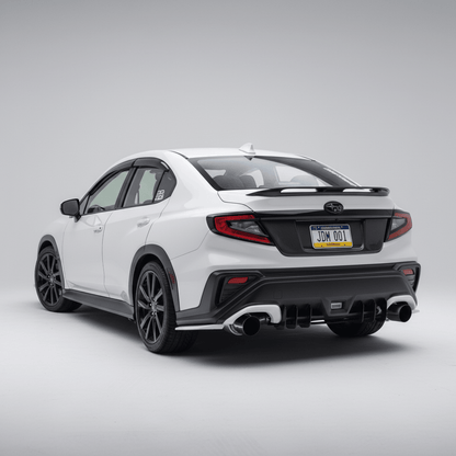 JDMuscle [22-25 WRX] Carbon Fiber Duck Bill V8