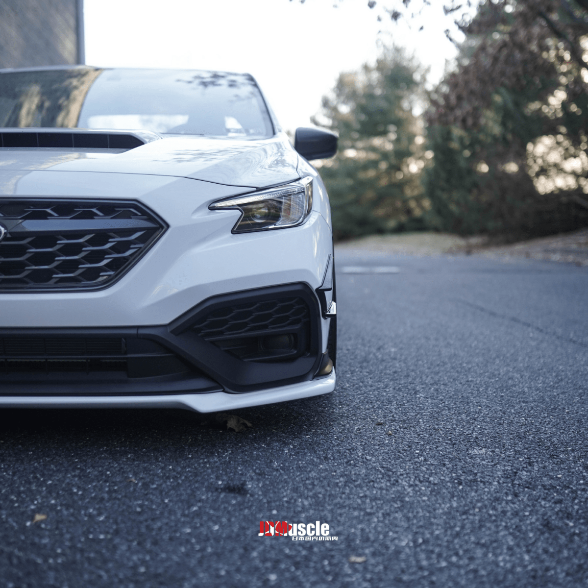 JDMuscle ABS Canards V1 (2022-2025 Subaru WRX)