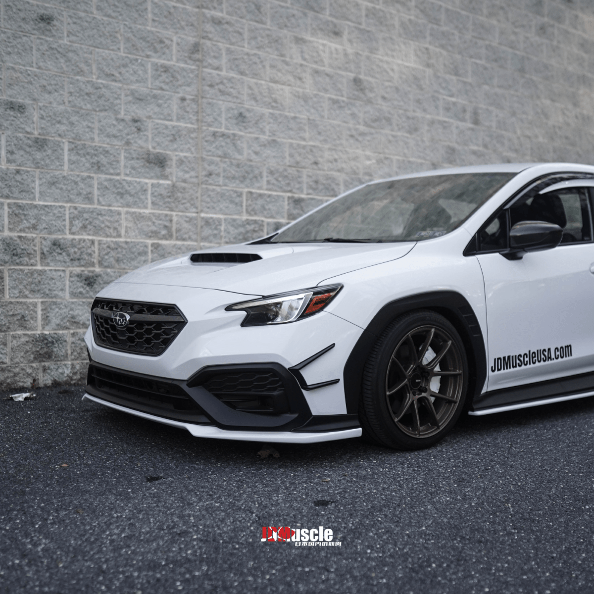 JDMuscle ABS Canards V1 (2022-2025 Subaru WRX)