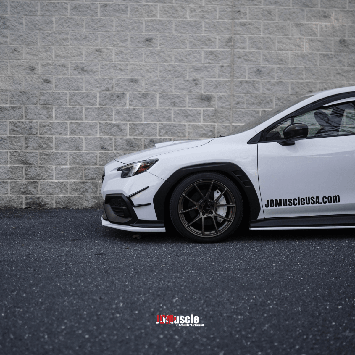 JDMuscle ABS Canards V1 (2022-2025 Subaru WRX)