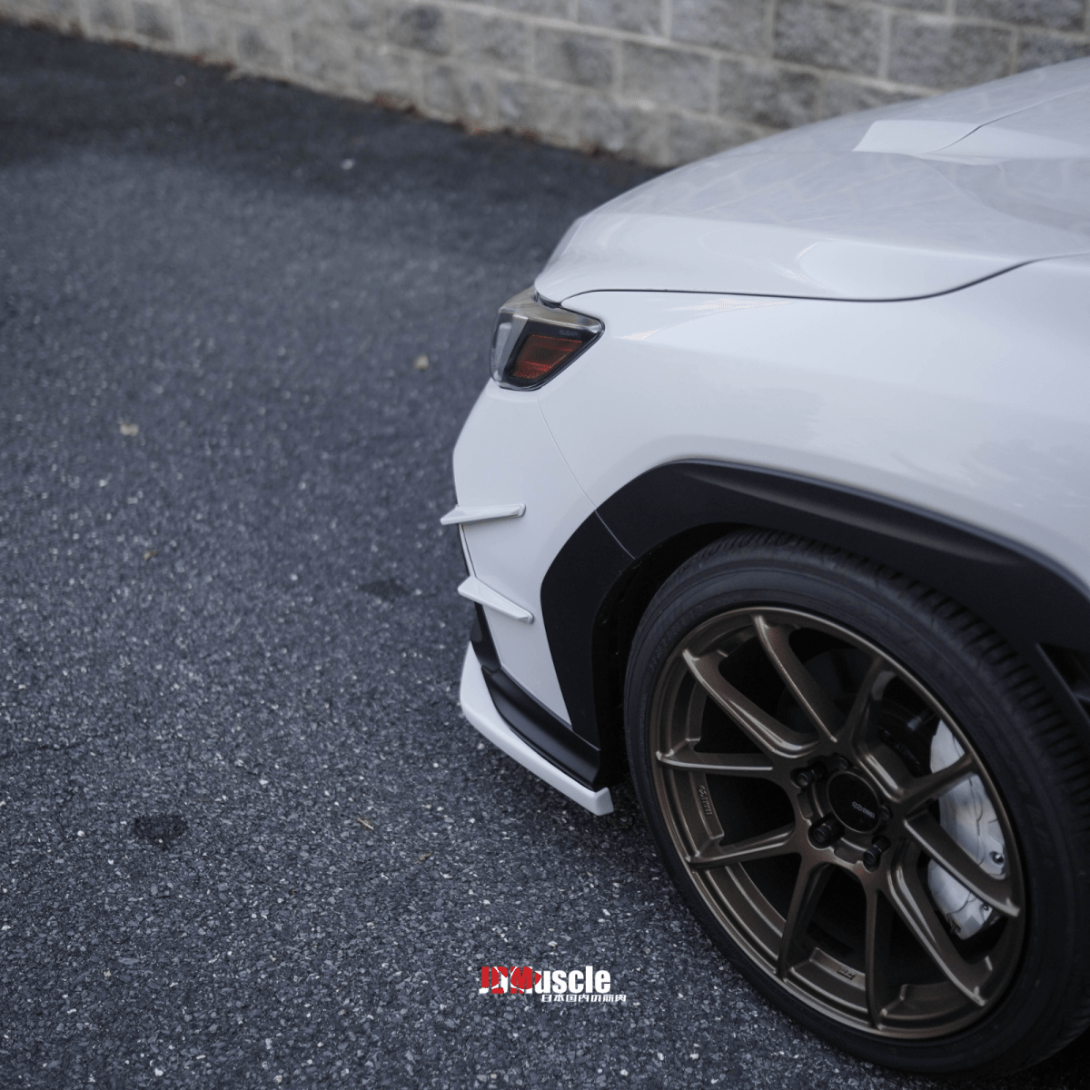 JDMuscle ABS Canards V1 (2022-2025 Subaru WRX)