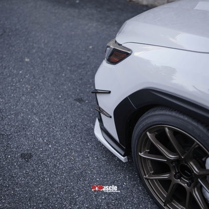 JDMuscle ABS Canards V1 (2022-2025 Subaru WRX)