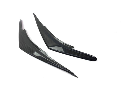 JDMuscle [22-26 WRX] Carbon Fiber Add-on Headlight Eyelids (SB-WRX22-7)