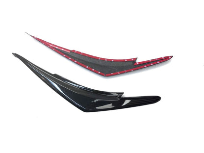 JDMuscle [22-26 WRX] Carbon Fiber Add-on Headlight Eyelids (SB-WRX22-7)