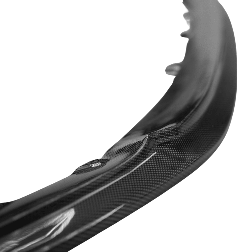 JDMuscle [22-25 WRX] Carbon Fiber CS Style Front Lip