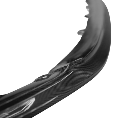 JDMuscle [22-25 WRX] Carbon Fiber CS Style Front Lip