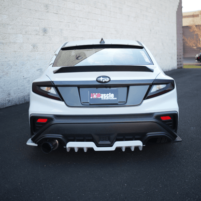 JDMuscle Pico de pato de fibra de carbono V3 (Subaru WRX 2022-2025)