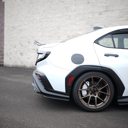 JDMuscle [22-25 WRX] Carbon Fiber Duck Bill V4