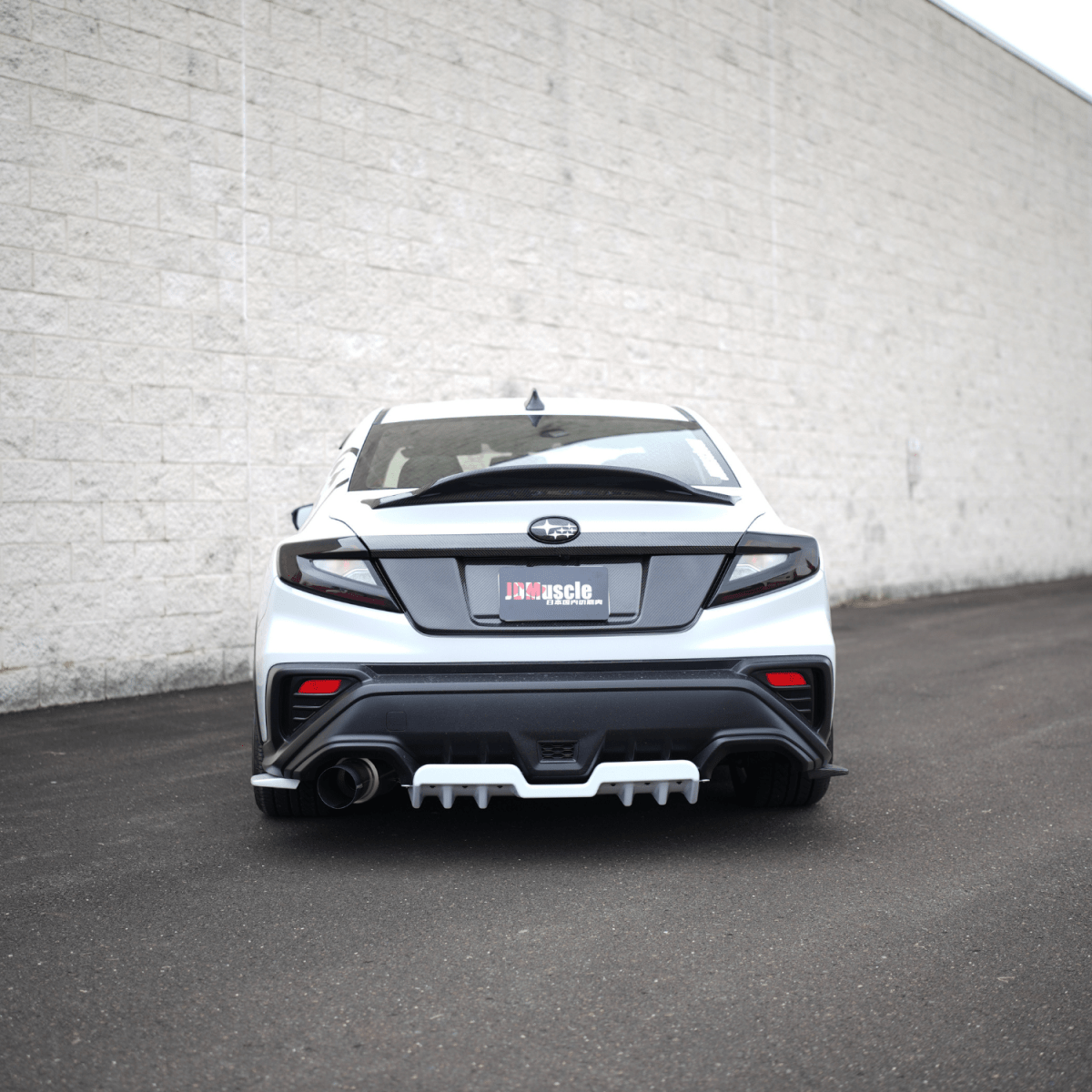JDMuscle [22-25 WRX] Carbon Fiber Duck Bill V4
