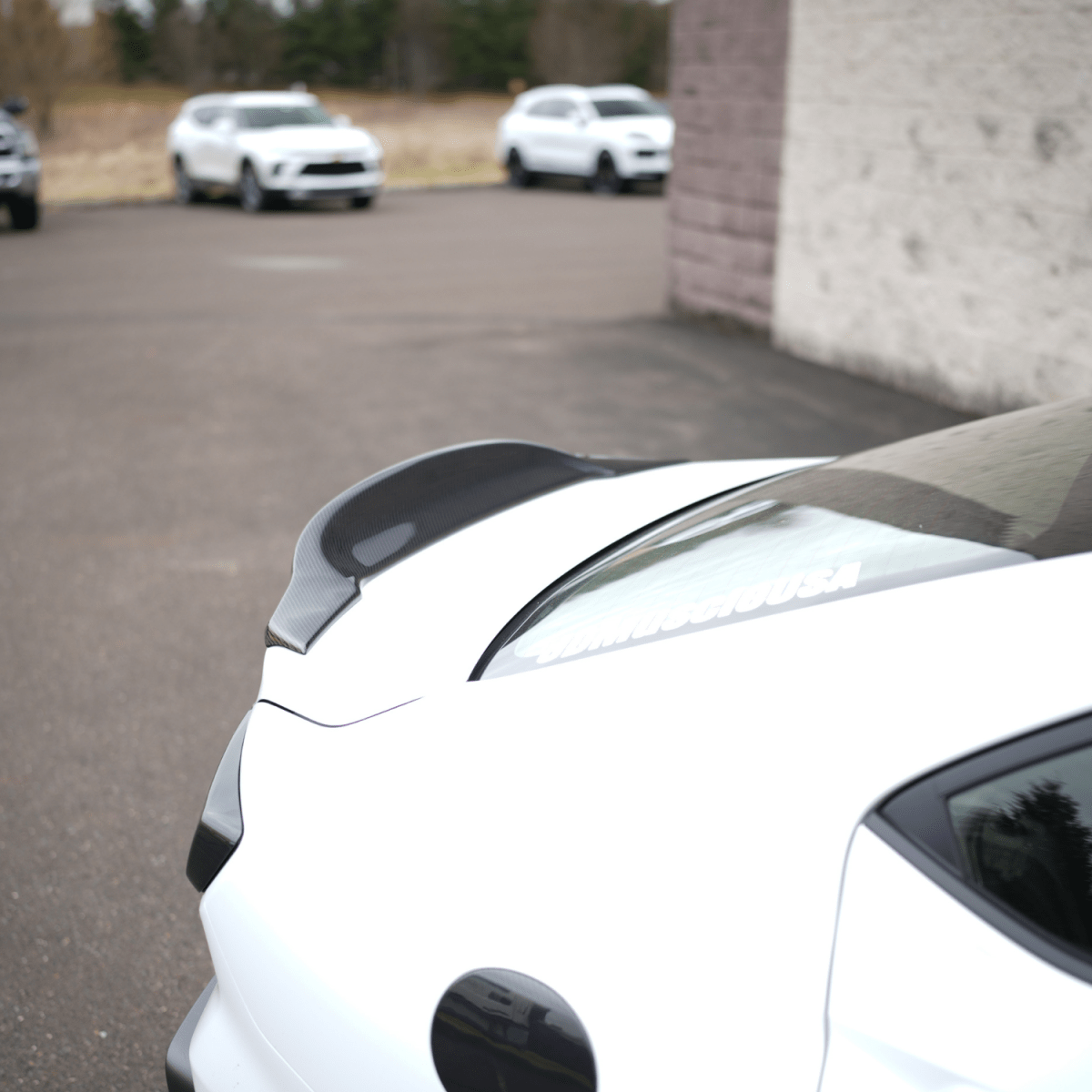 JDMuscle [22-25 WRX] Carbon Fiber Duck Bill V4