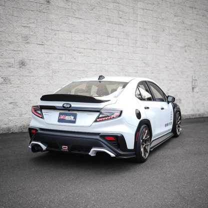 JDMuscle [22-25 WRX] Carbon Fiber Duck Bill V5