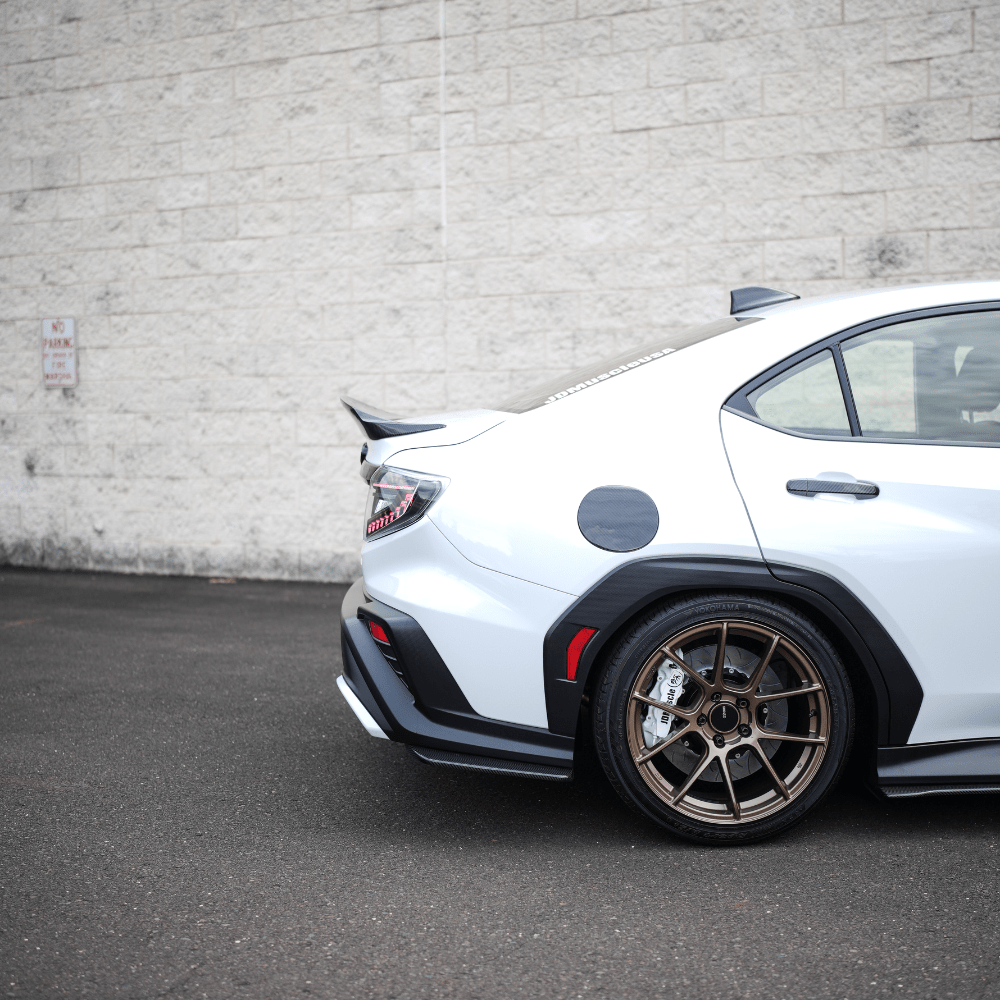 JDMuscle [22-25 WRX] Carbon Fiber Duck Bill V5