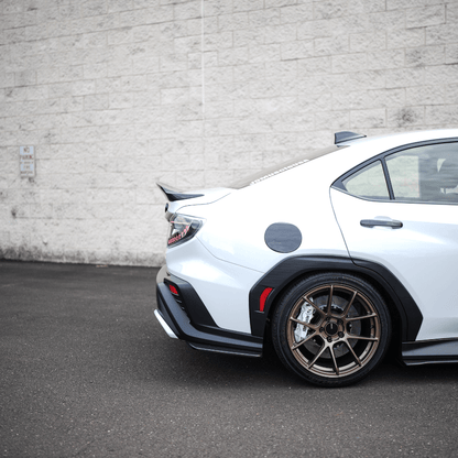 JDMuscle [22-25 WRX] Carbon Fiber Duck Bill V5