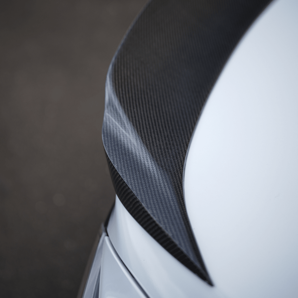 JDMuscle [22-25 WRX] Carbon Fiber Duck Bill V5
