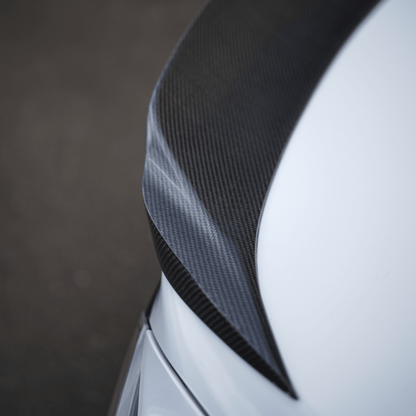 JDMuscle [22-25 WRX] Carbon Fiber Duck Bill V5