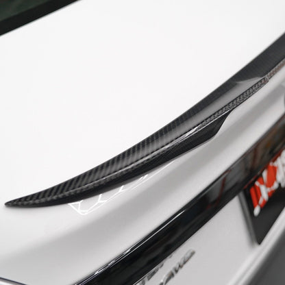 JDMuscle [WRX 22-25] V6 de fibra de carbono con pico de pato
