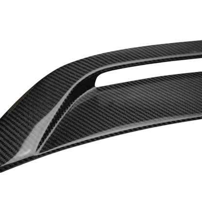 JDMuscle [22-25 WRX] Carbon Fiber Duck Bill V8
